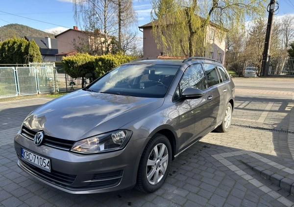 Volkswagen Golf cena 41700 przebieg: 209500, rok produkcji 2016 z Limanowa małe 37